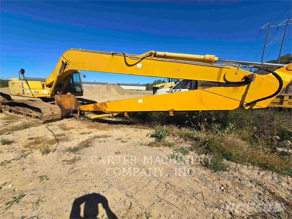 Komatsu PC220LC Гусеничные экскаваторы