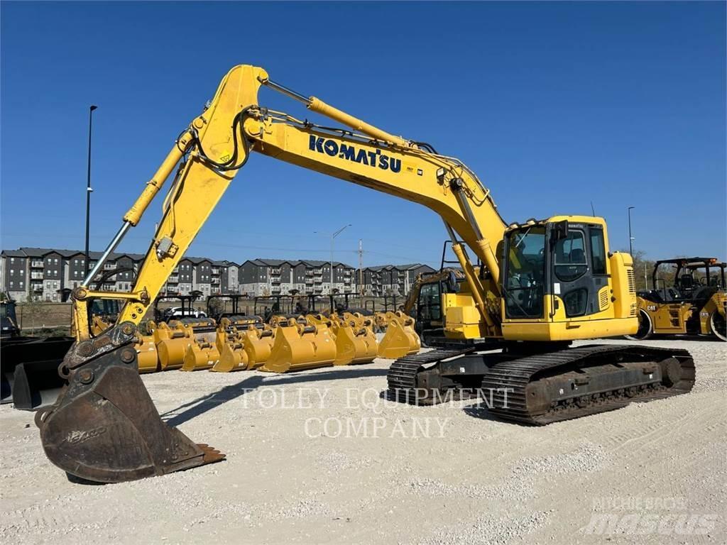 Komatsu PC228USLC Гусеничные экскаваторы