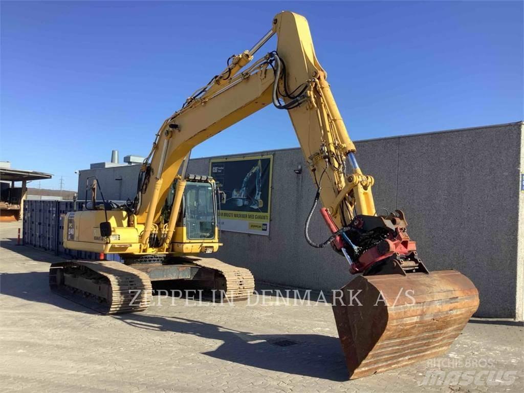 Komatsu PC240 Гусеничные экскаваторы