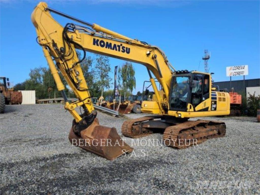 Komatsu PC240LC7 Гусеничные экскаваторы