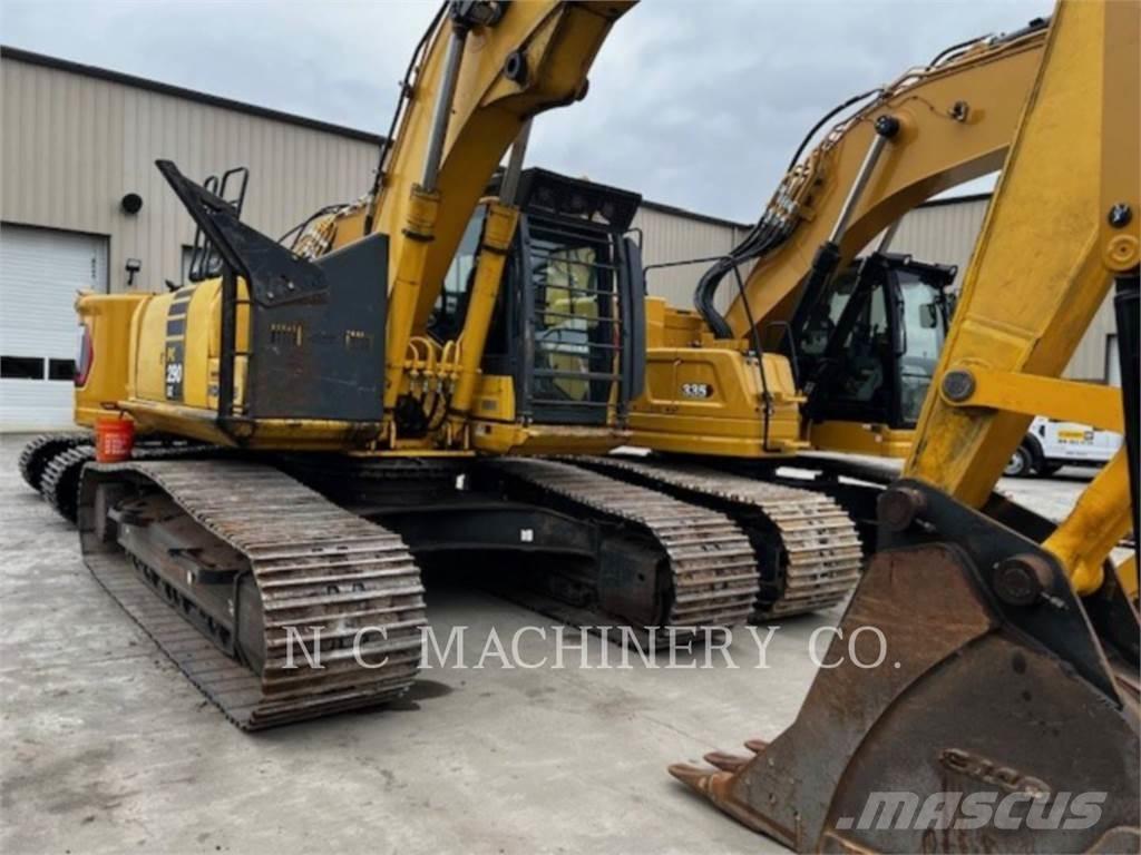 Komatsu PC290LC-10 Гусеничные экскаваторы