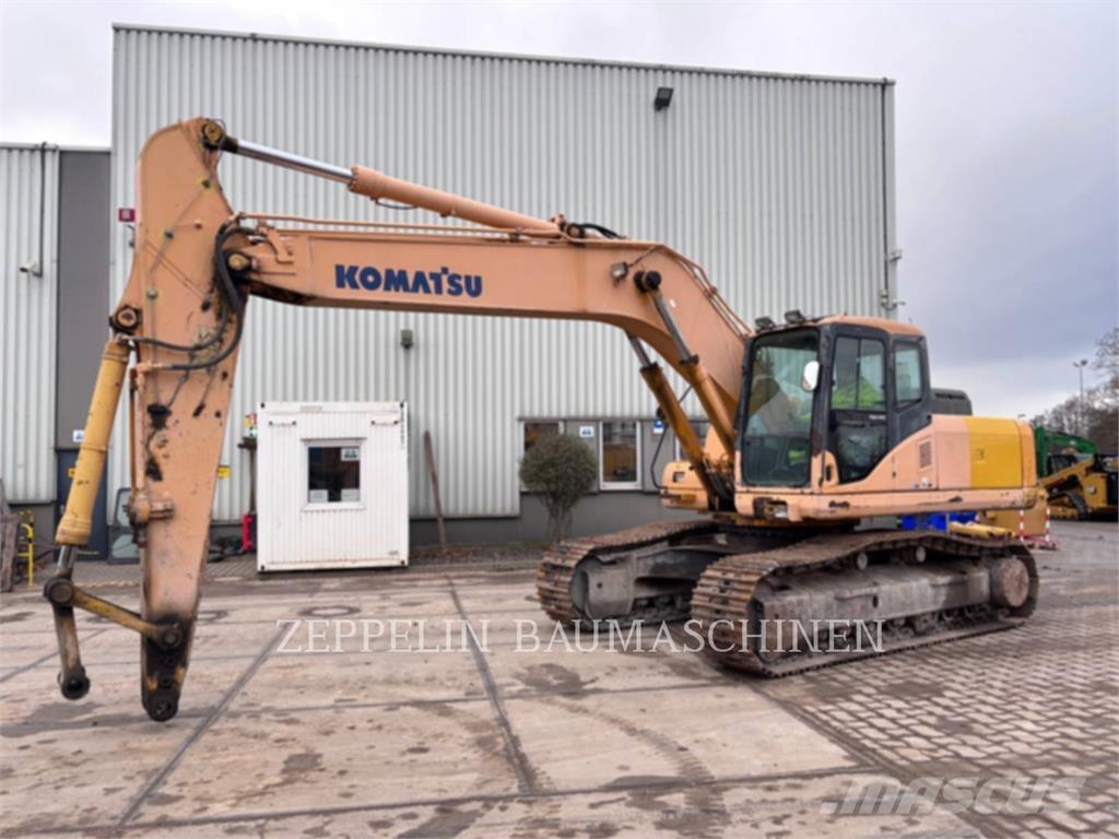 Komatsu PC290LCI11 Гусеничные экскаваторы