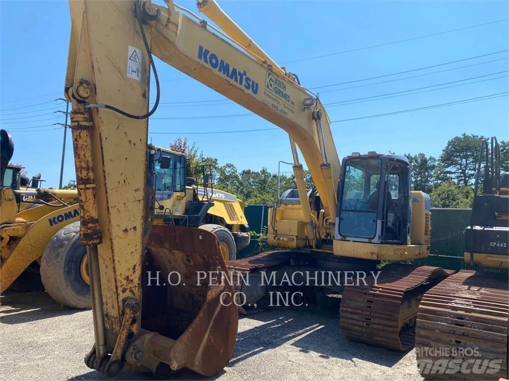Komatsu PC308USLC Гусеничные экскаваторы