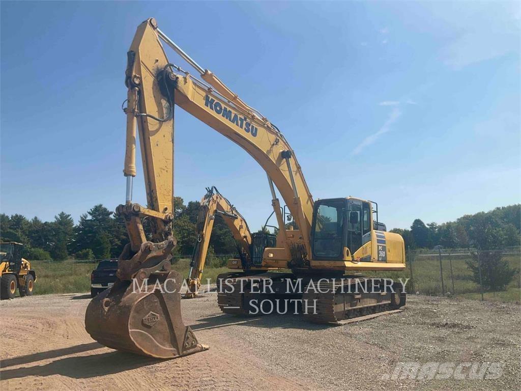 Komatsu PC360LC-10 Гусеничные экскаваторы