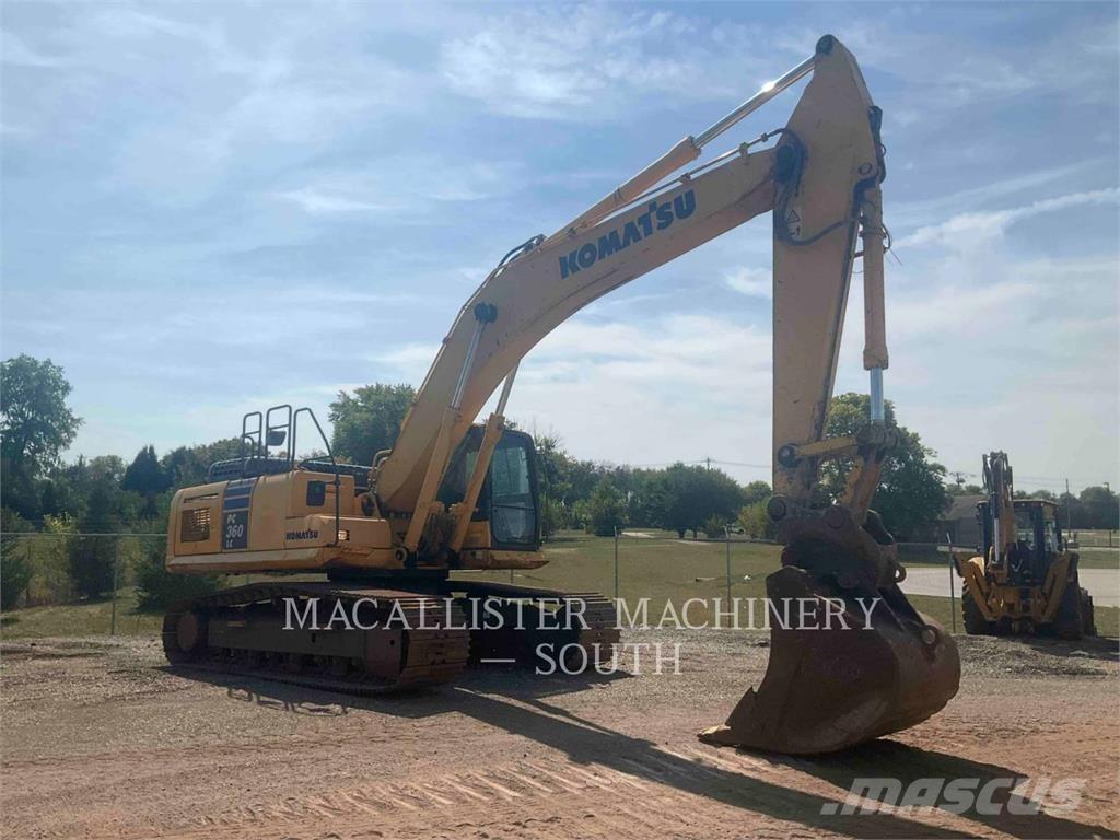 Komatsu PC360LC-10 Гусеничные экскаваторы