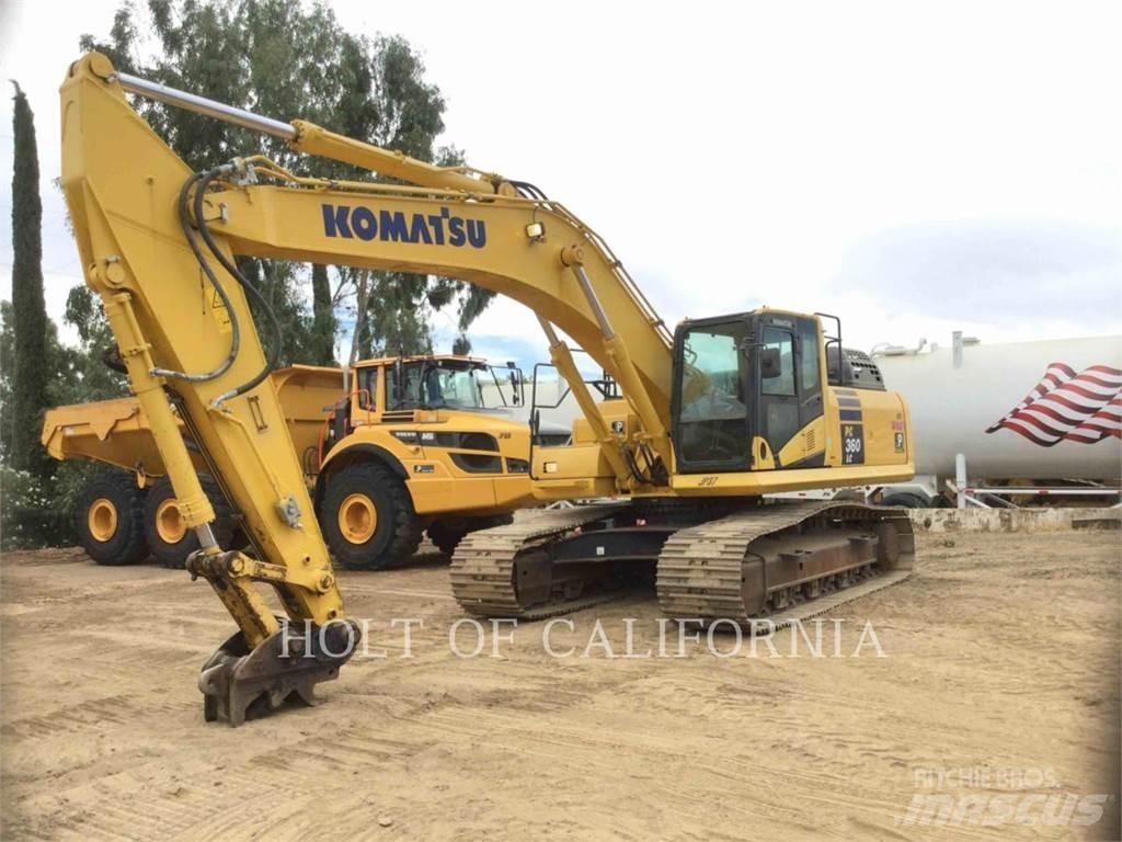 Komatsu PC360LC-11 Гусеничные экскаваторы