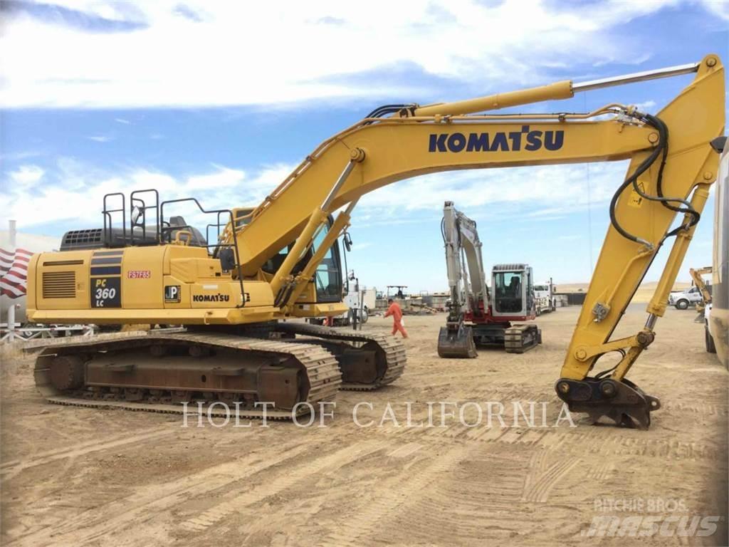 Komatsu PC360LC-11 Гусеничные экскаваторы