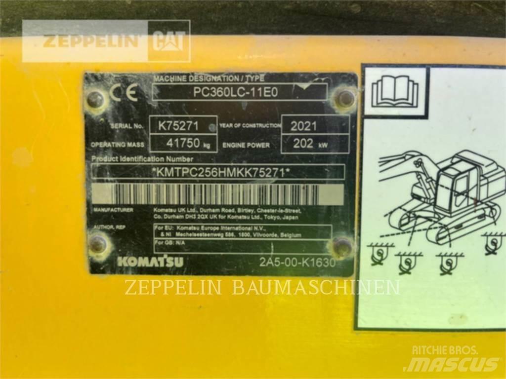 Komatsu PC360LC-11 Гусеничные экскаваторы