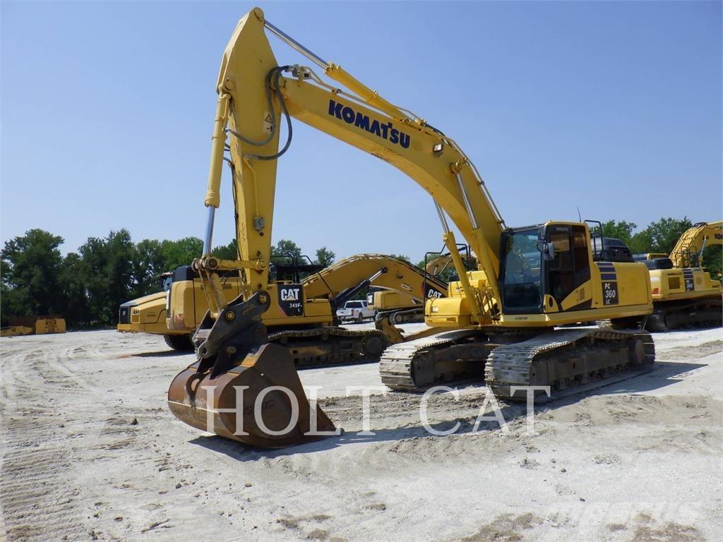 Komatsu PC360LC-11 Гусеничные экскаваторы