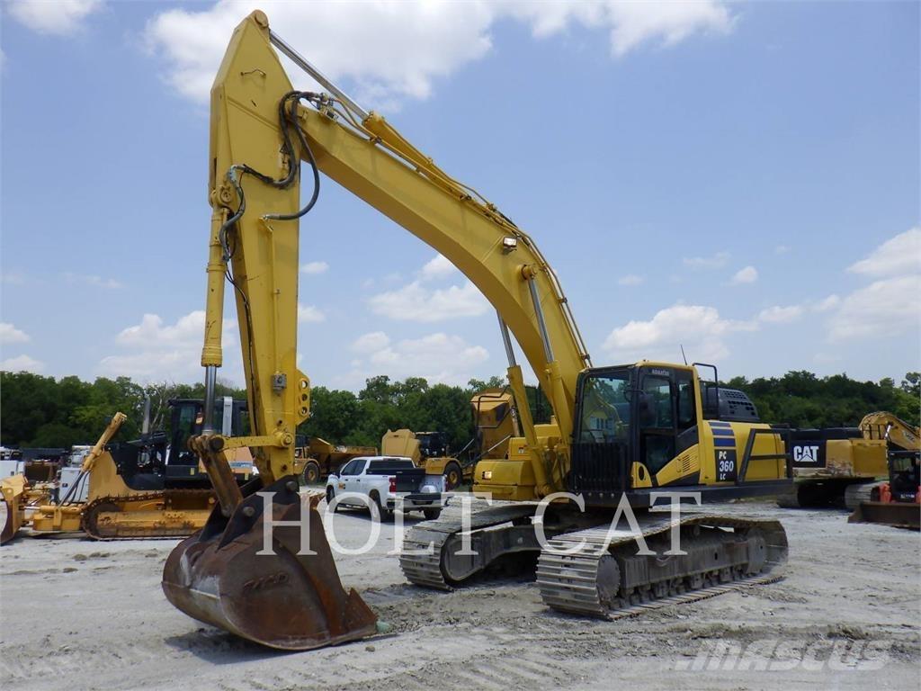 Komatsu PC360LC-11 Гусеничные экскаваторы