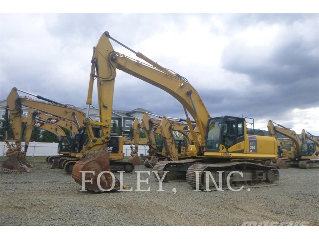 Komatsu PC390LC-10 Гусеничные экскаваторы