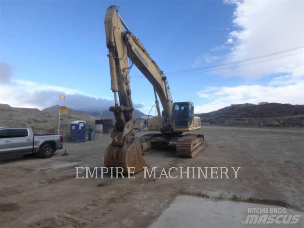 Komatsu PC400LC-8 Гусеничные экскаваторы