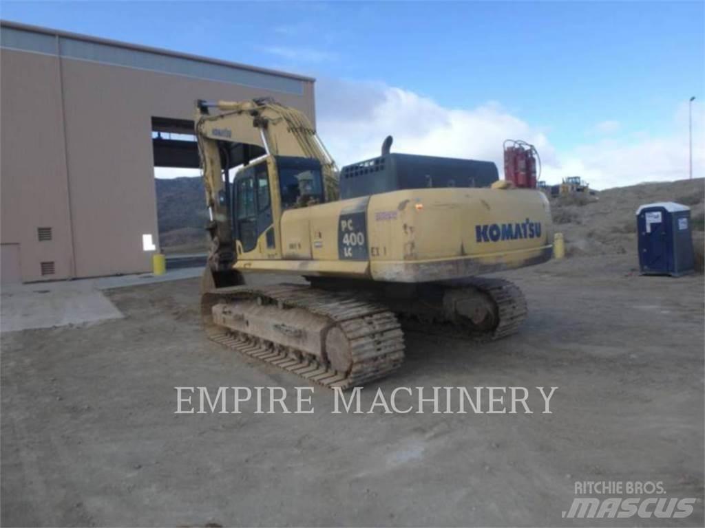 Komatsu PC400LC-8 Гусеничные экскаваторы