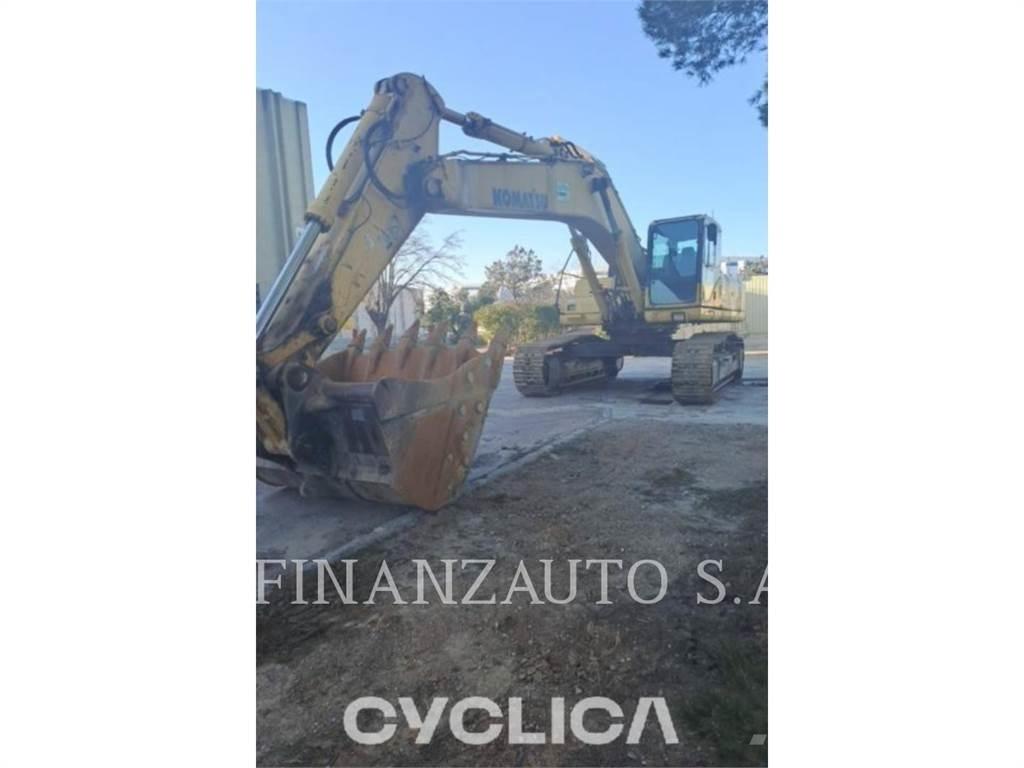 Komatsu PC450 Гусеничные экскаваторы