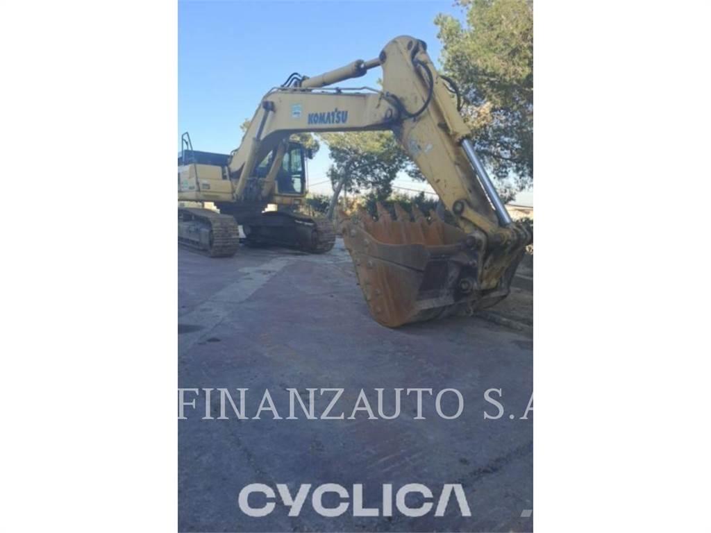 Komatsu PC450 Гусеничные экскаваторы