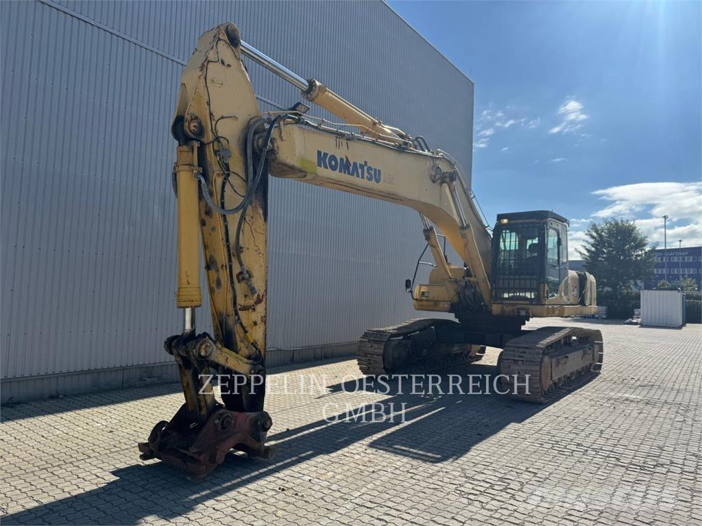 Komatsu PC450LC-8 Гусеничные экскаваторы