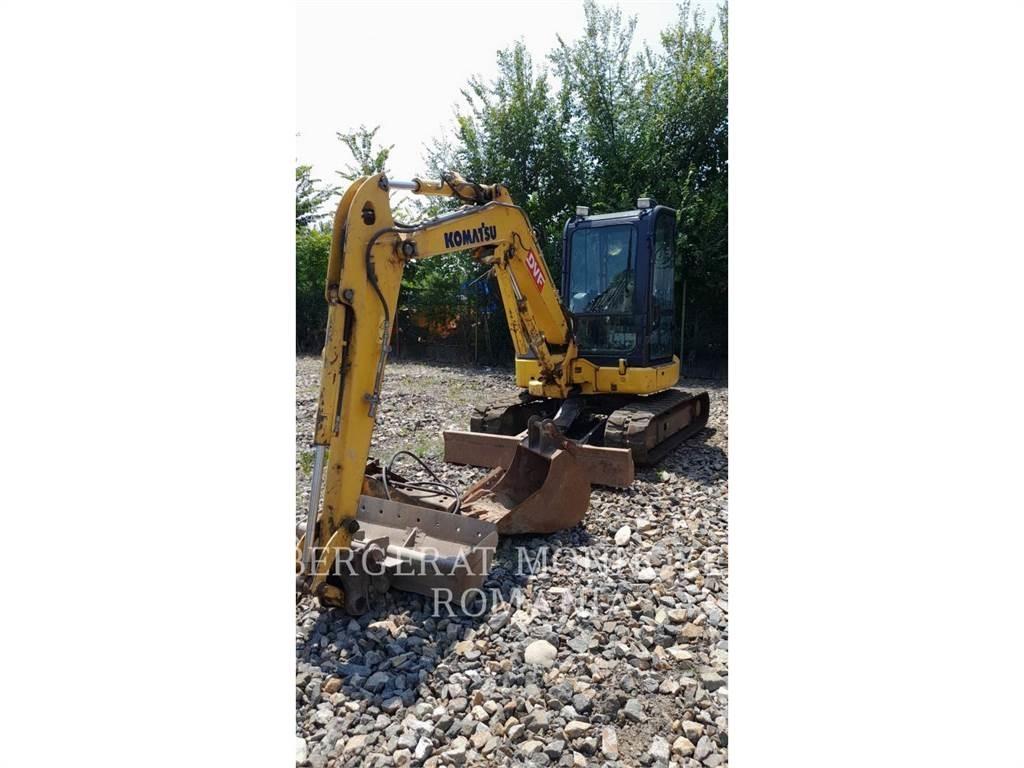 Komatsu PC45MR Мини-экскаваторы