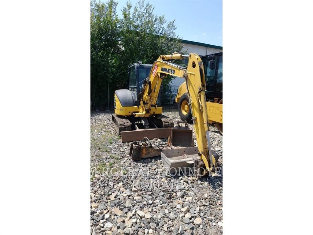 Komatsu PC45MR Мини-экскаваторы