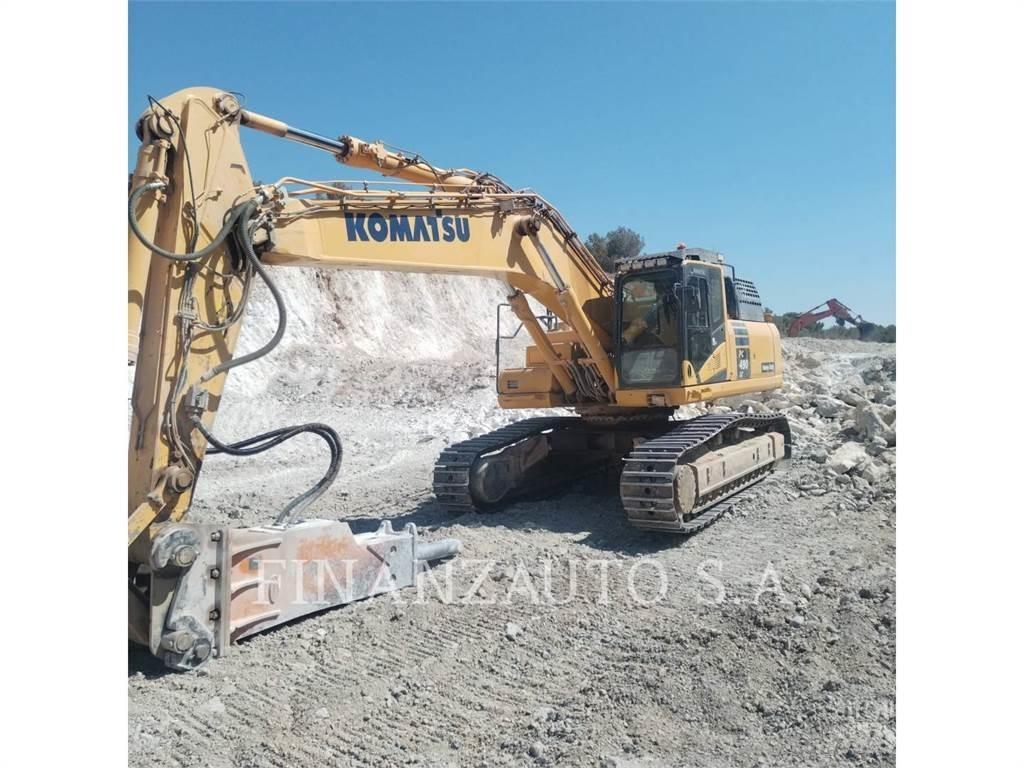 Komatsu PC490 Гусеничные экскаваторы