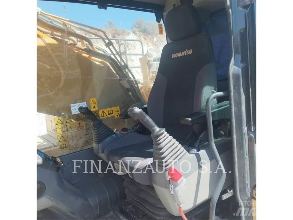 Komatsu PC490 Гусеничные экскаваторы