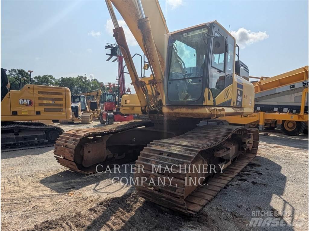 Komatsu PC490 Гусеничные экскаваторы