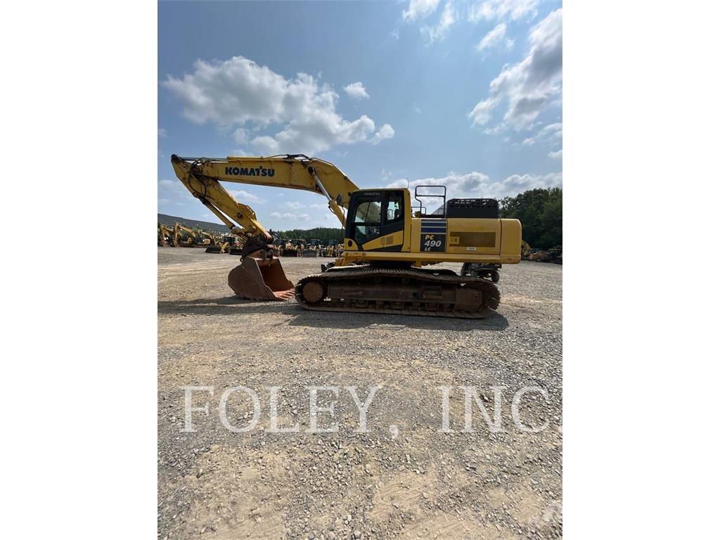 Komatsu PC490 Гусеничные экскаваторы