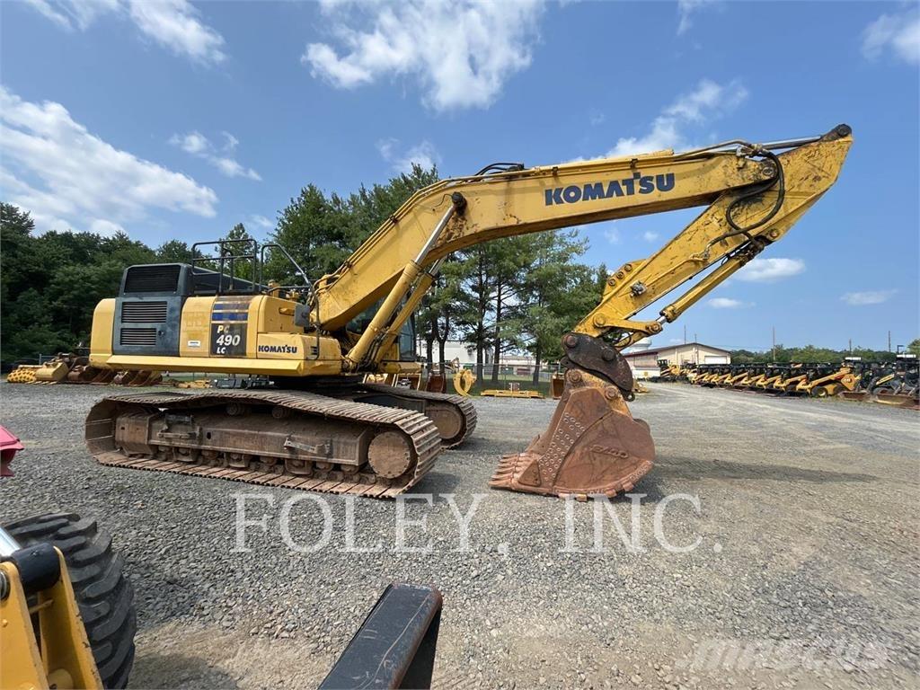 Komatsu PC490 Гусеничные экскаваторы