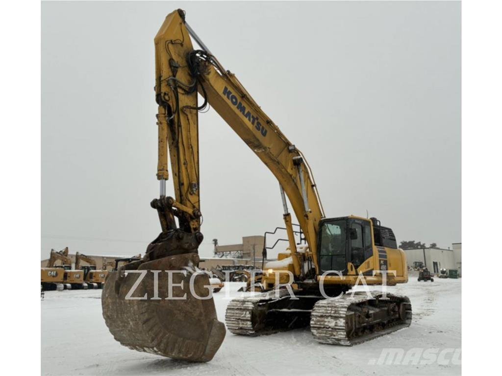 Komatsu PC490LC Гусеничные экскаваторы