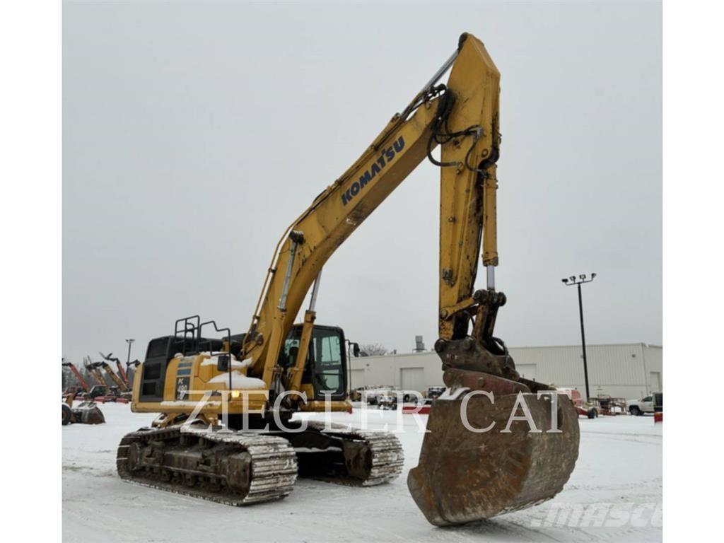 Komatsu PC490LC Гусеничные экскаваторы