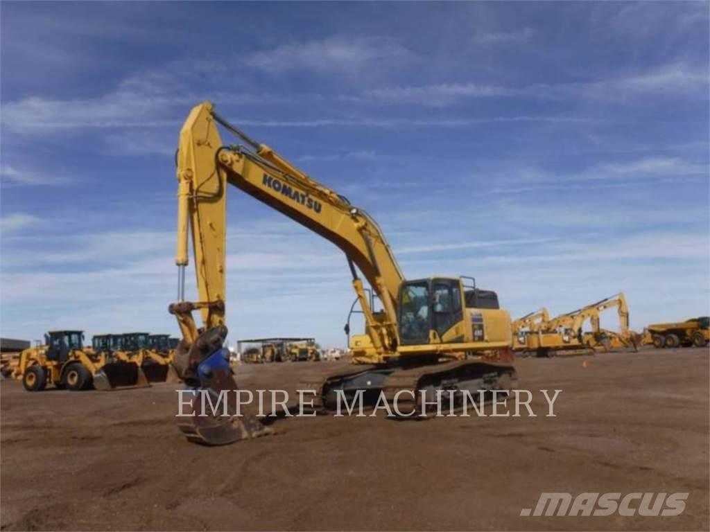 Komatsu PC490LC-10 Гусеничные экскаваторы