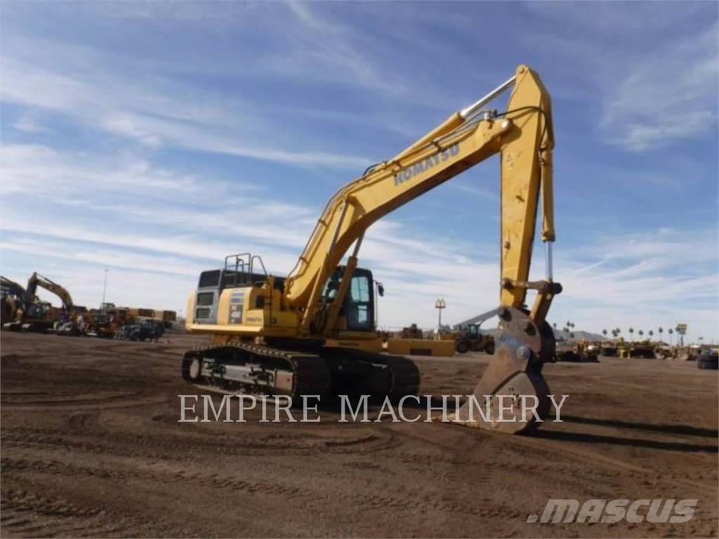 Komatsu PC490LC-10 Гусеничные экскаваторы