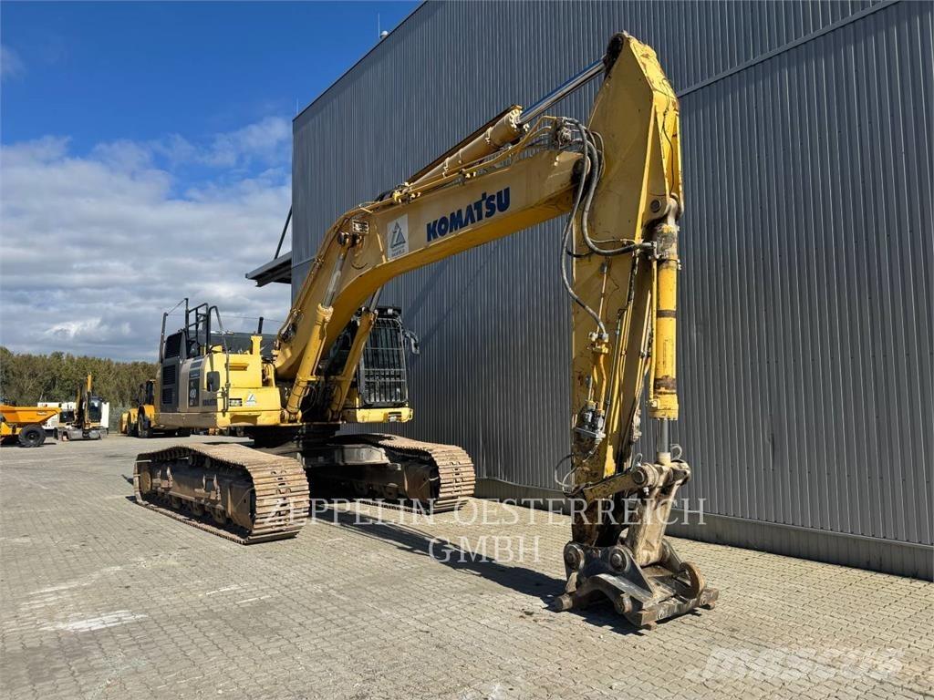 Komatsu PC490LC-10 Гусеничные экскаваторы