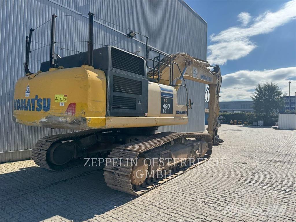 Komatsu PC490LC-10 Гусеничные экскаваторы