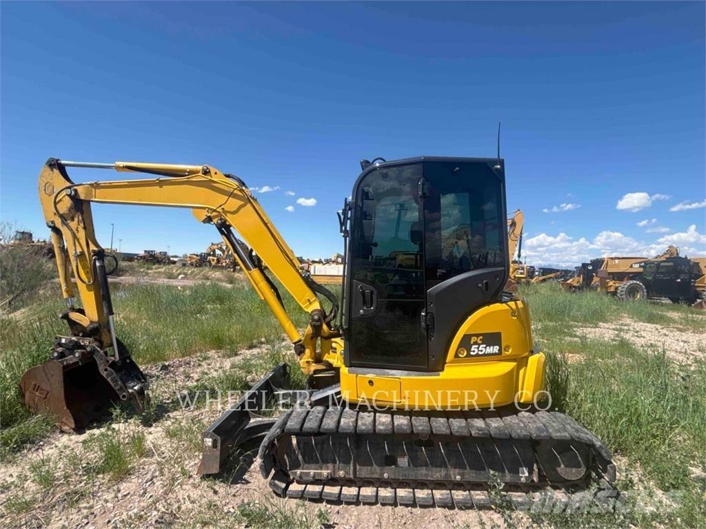 Komatsu PC55MR-5 Гусеничные экскаваторы