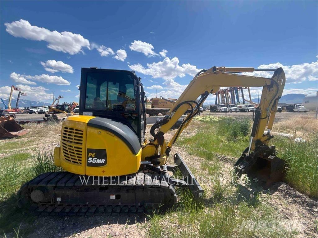 Komatsu PC55MR-5 Гусеничные экскаваторы