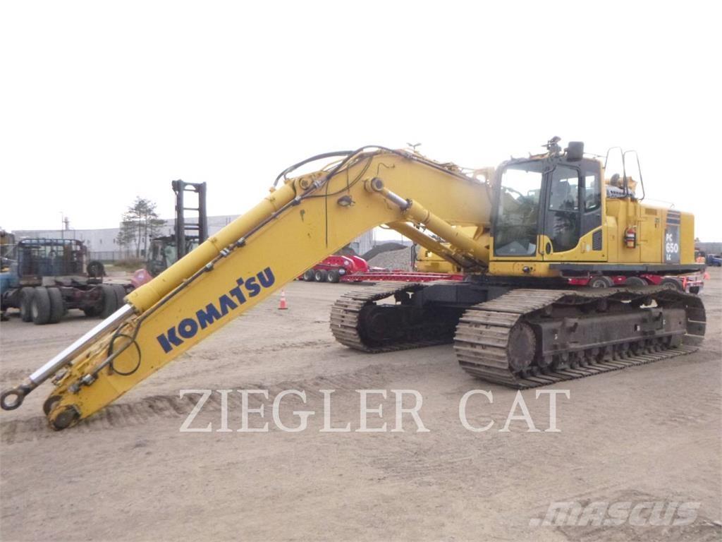 Komatsu PC650 LC-8EO Гусеничные экскаваторы