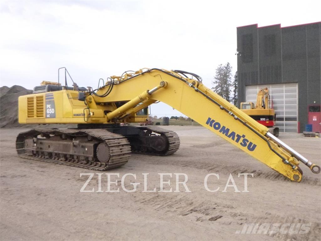 Komatsu PC650 LC-8EO Гусеничные экскаваторы