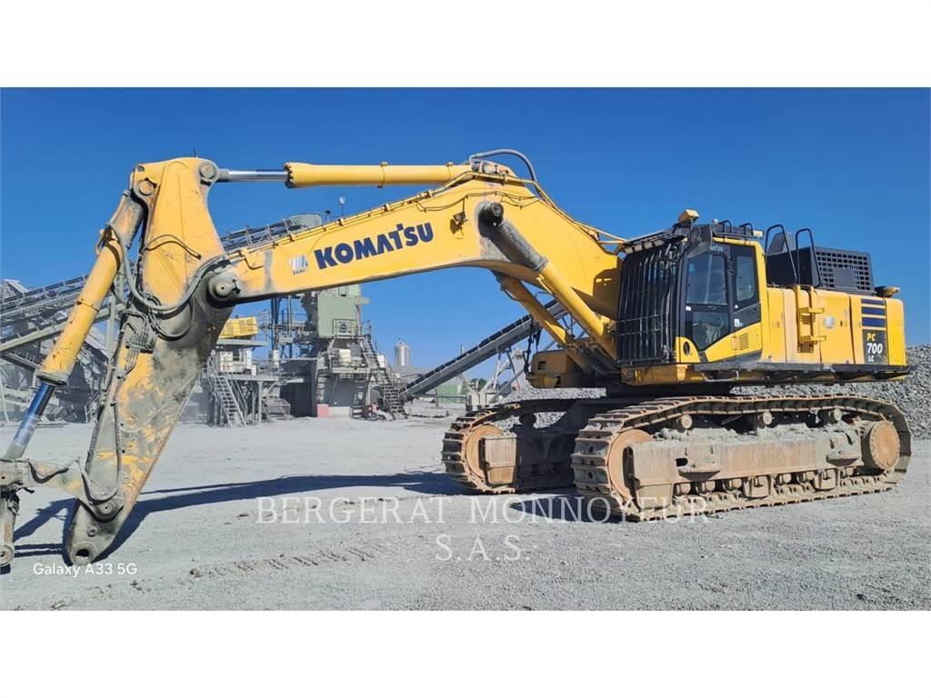 Komatsu PC700LC - 11 Гусеничные экскаваторы