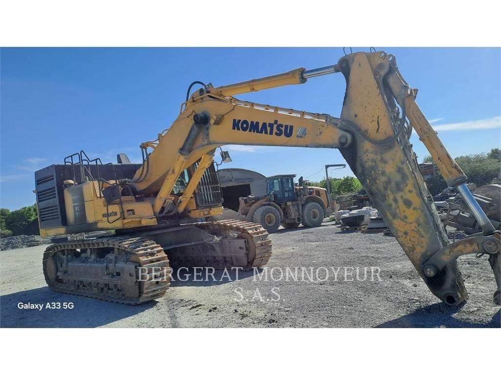 Komatsu PC700LC - 11 Гусеничные экскаваторы