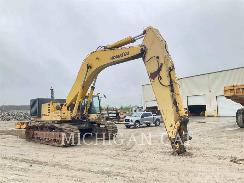 Komatsu PC750LC-6K Гусеничные экскаваторы