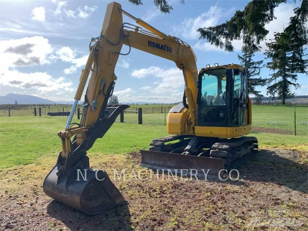 Komatsu PC78US-11 Гусеничные экскаваторы