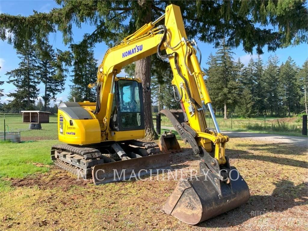 Komatsu PC78US-11 Гусеничные экскаваторы