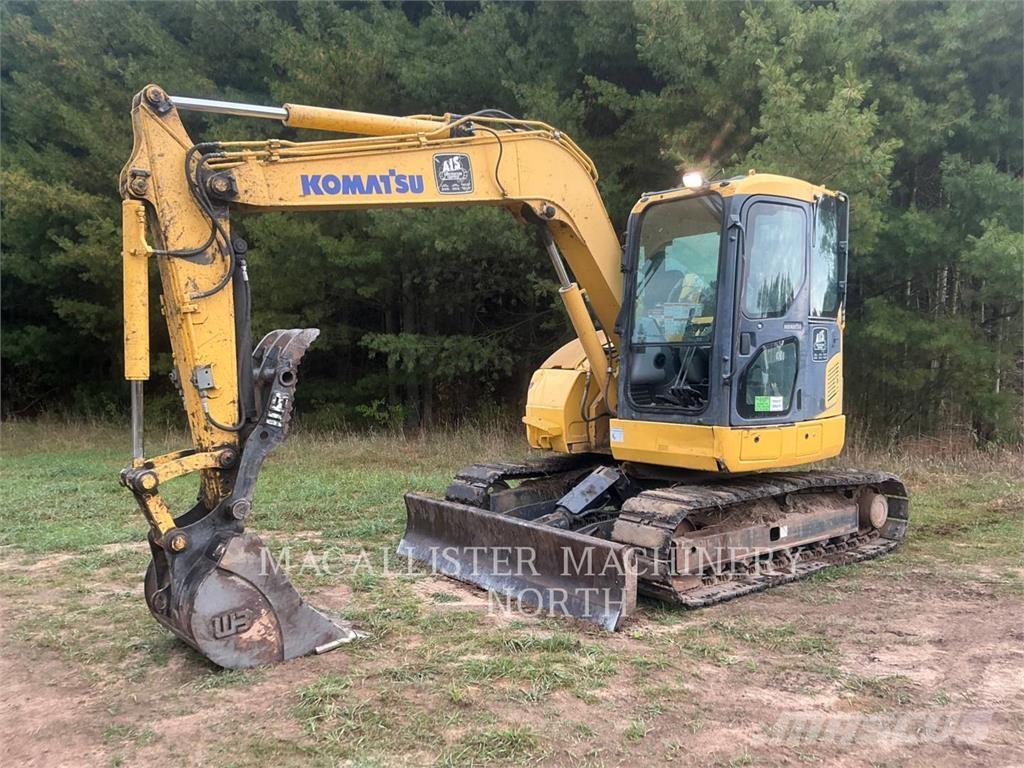Komatsu PC78US-8 Гусеничные экскаваторы