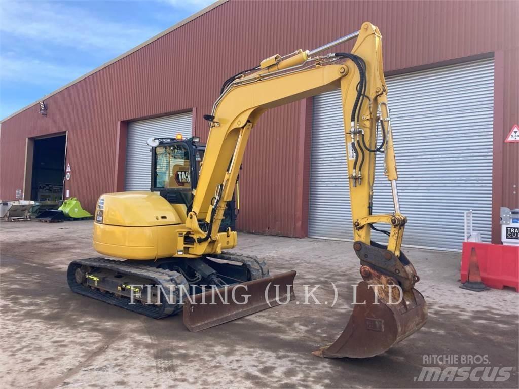 Komatsu PC80 Гусеничные экскаваторы