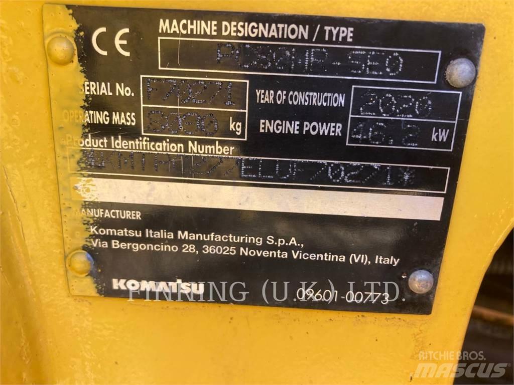 Komatsu PC80 Гусеничные экскаваторы