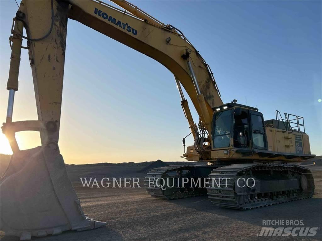 Komatsu PC800LC-8 Гусеничные экскаваторы