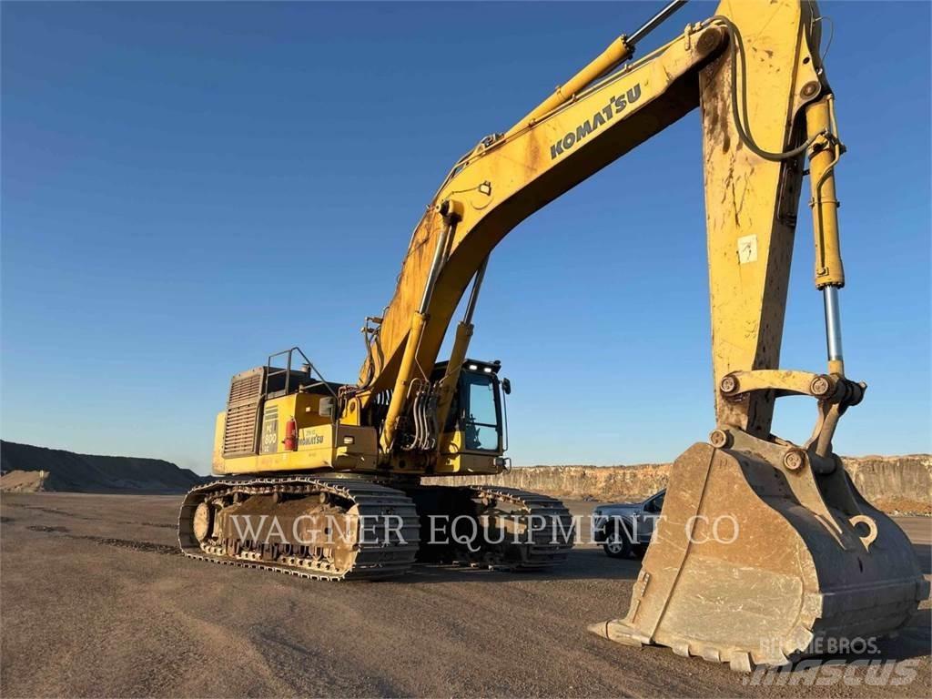 Komatsu PC800LC-8 Гусеничные экскаваторы