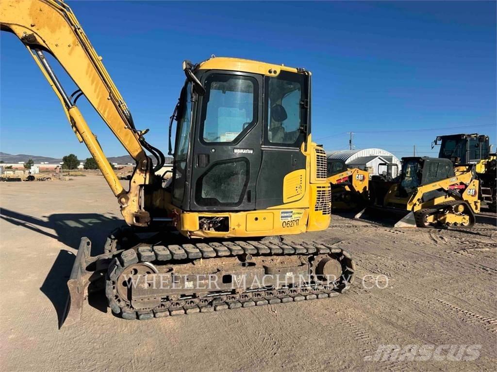Komatsu PC88MR-10 Гусеничные экскаваторы