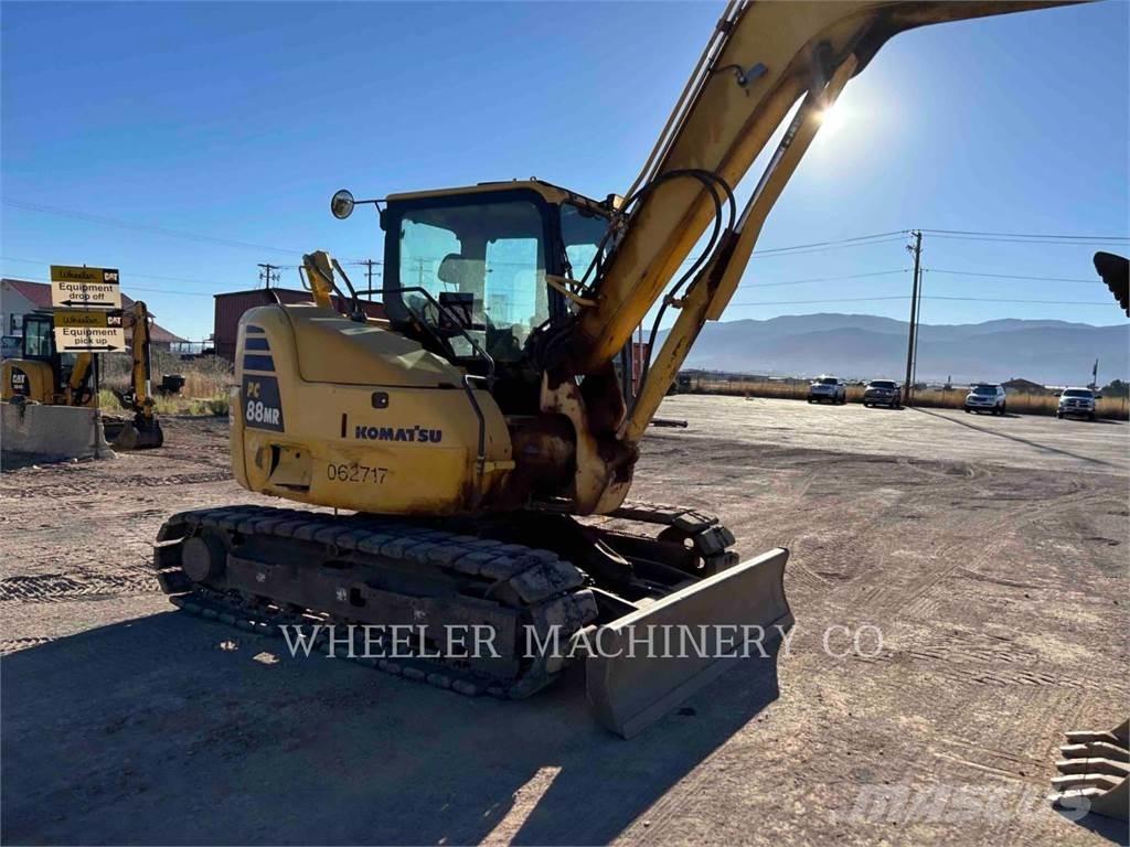 Komatsu PC88MR-10 Гусеничные экскаваторы