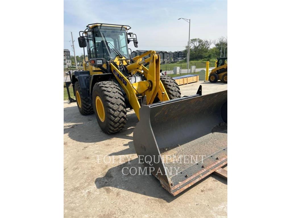 Komatsu WA200-8 Фронтальные погрузчики